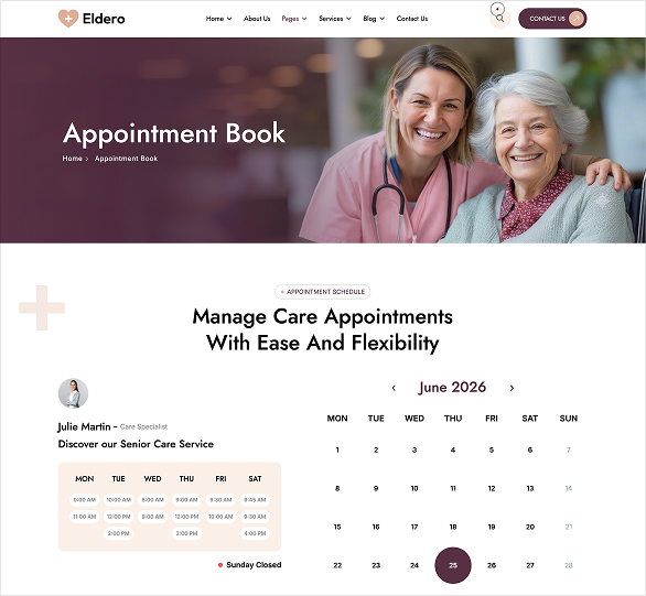 Appointment Book