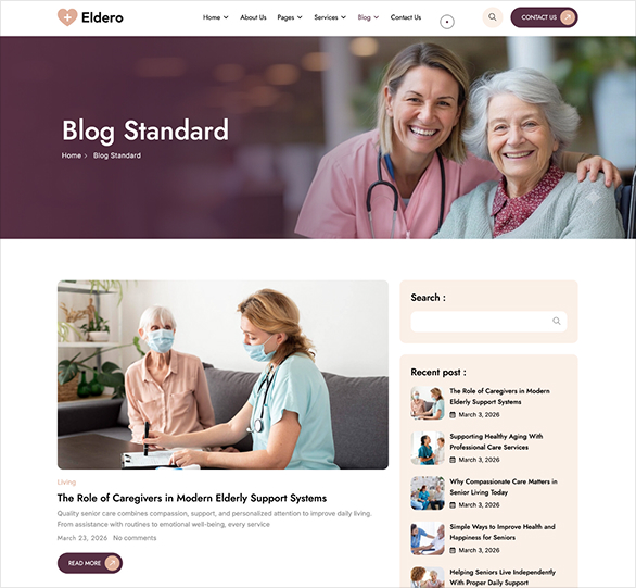 Blog Standard